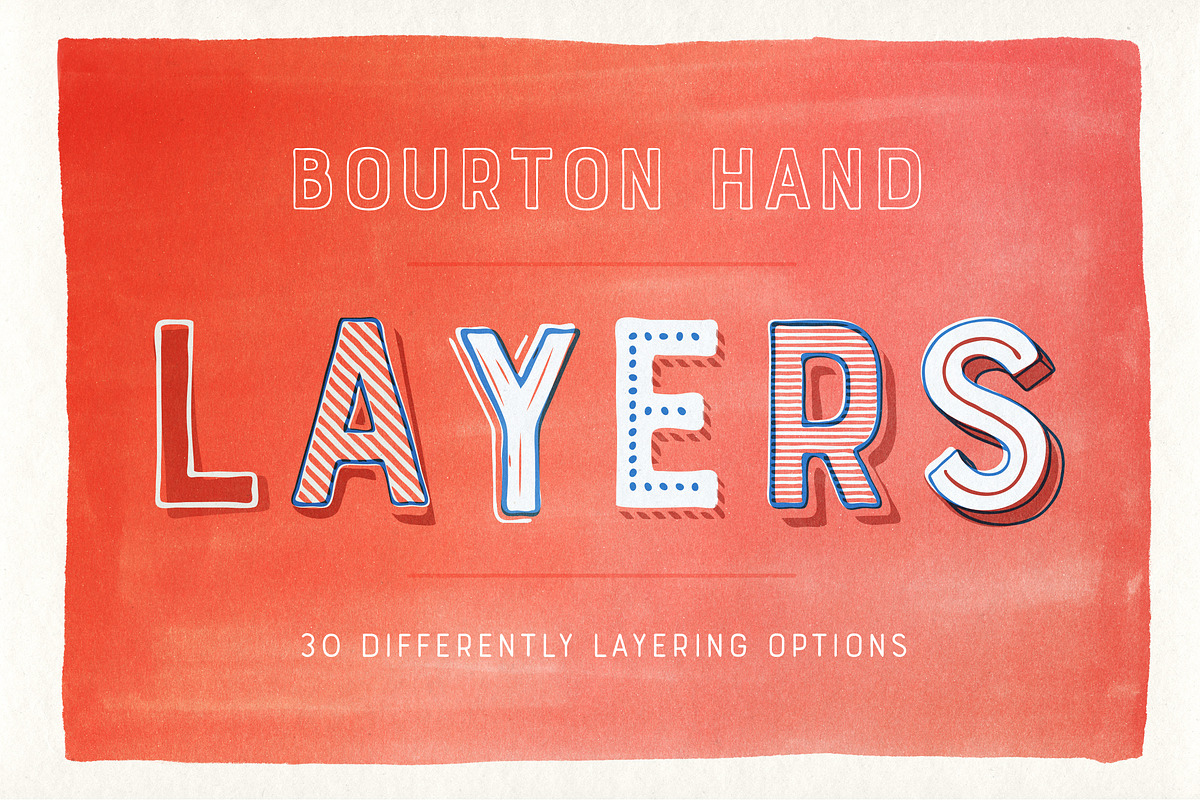 Bourton Hand Font, a Script Font by Kimmy Design (Photo 9 of 12)