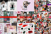 COLLAGE BUNDLE Mixed-Media Scrapbook, an Object Graphic by alenaganzhela (Thumbnail 5 of 11)