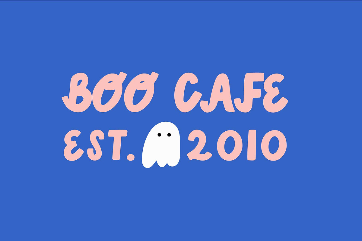 Little Ghosts Playful Font, a Font by Forth and Wild (Photo 7 of 7)