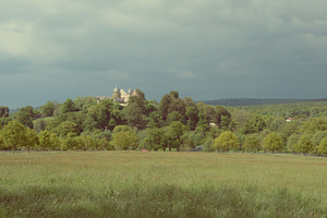 Castle in germany before a storm, a Nature Photo by Beavergraphy