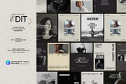 Instagram Marketing Post Templates, a Social Media Template by Prapti Design (Thumbnail 8 of 9)