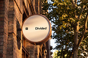 Sign Mockup DV-SB006, a Mockup by Divided.co (Thumbnail 1 of 2)