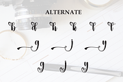 Hey Saturday | Script Font, a Handwritten Font by Scratchones (Thumbnail 8 of 9)