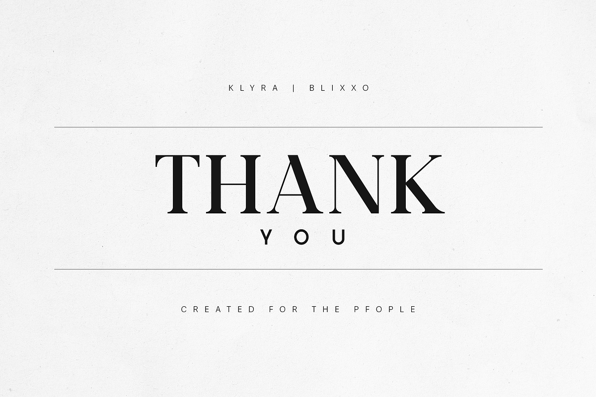 Klyra & Blixxo — Elegant Font Duo, a Serif Font by Only Fonts (Photo 10 of 10)