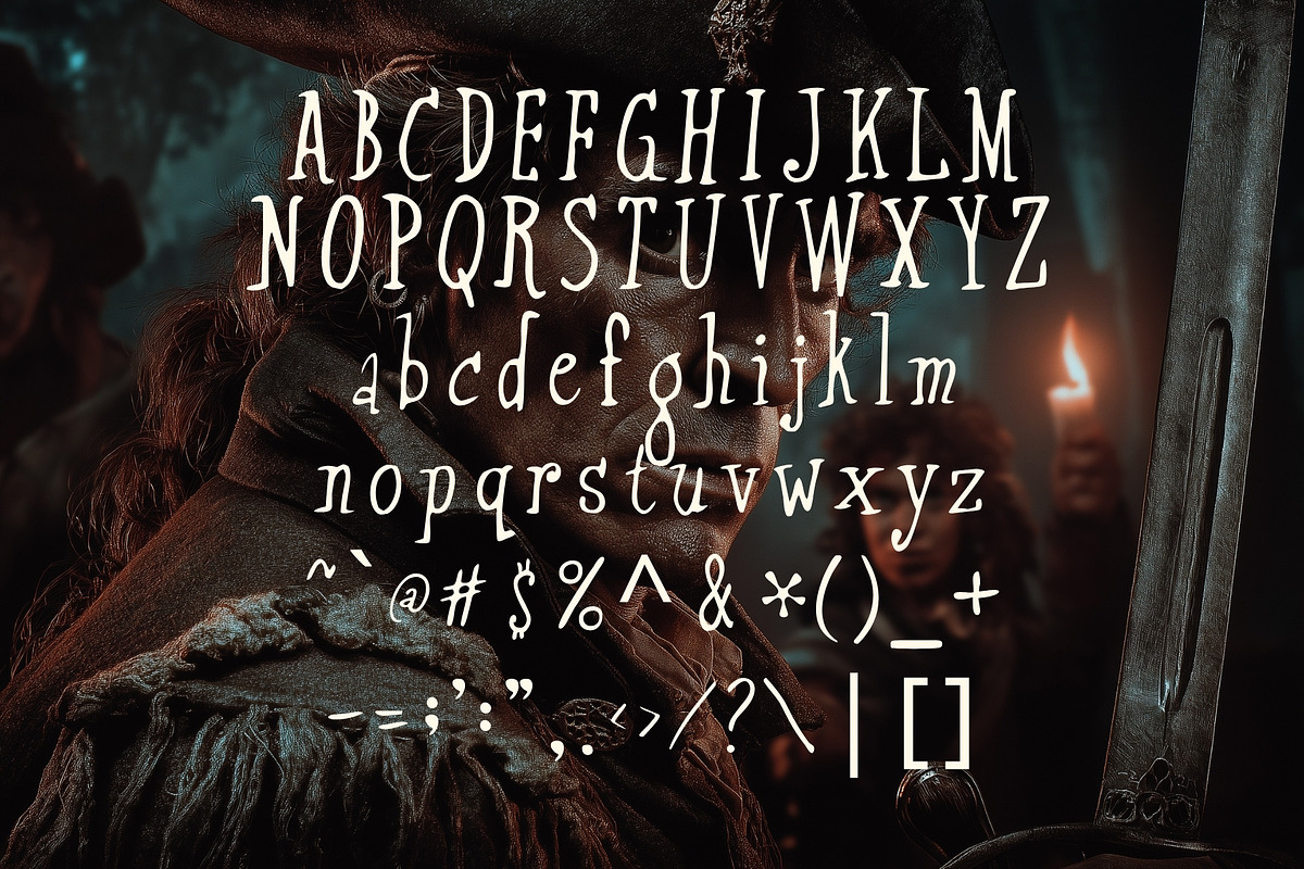 Rough Draft - Organic Human Serif, a Serif Font by HipFonts (Photo 6 of 7)