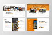 Trivlex - Construction PowerPoint, a Presentation Template by MtvtdArt (Thumbnail 4 of 6)