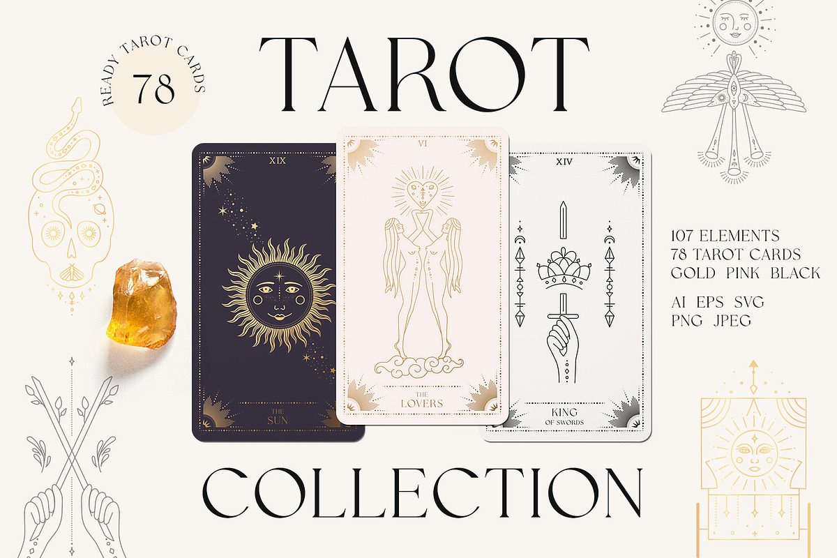 [正規品・入手困難]Tarot of Architectural Objects Tarot of Architectural Objects – Tarot Whimsy