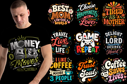 72 T-Shirt Poster Design Vector SVG, a Stationery Template by Miyaji75 (Thumbnail 4 of 8)