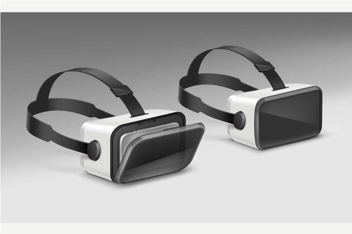 VR and AR Big Set, an Object Illustration by Zonda (Photo 8 of 33)