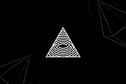 Minimalist Creative Triangle Logo, a Branding & Logo Template by Luxury Logos (Thumbnail 2 of 4)
