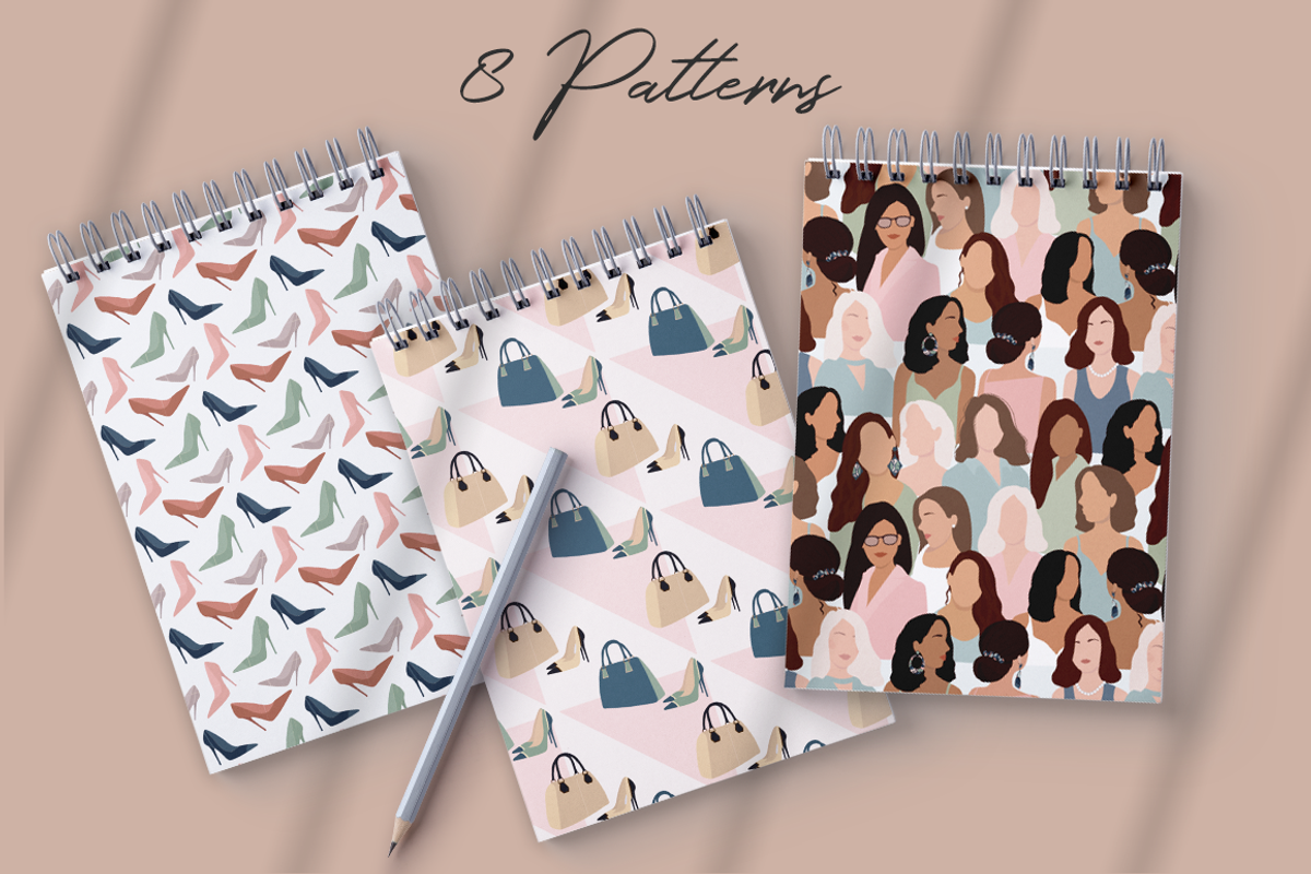 Ladypreneur 2 Illustration Set, a Work Illustration by Irena Art (Photo 9 of 12)
