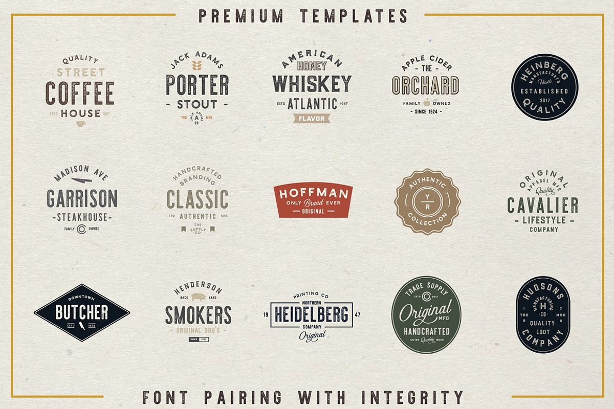 SALE | The Bestseller's Font Bundle, a Sans Serif Font by Hustle Supply Co. (Photo 2 of 62)