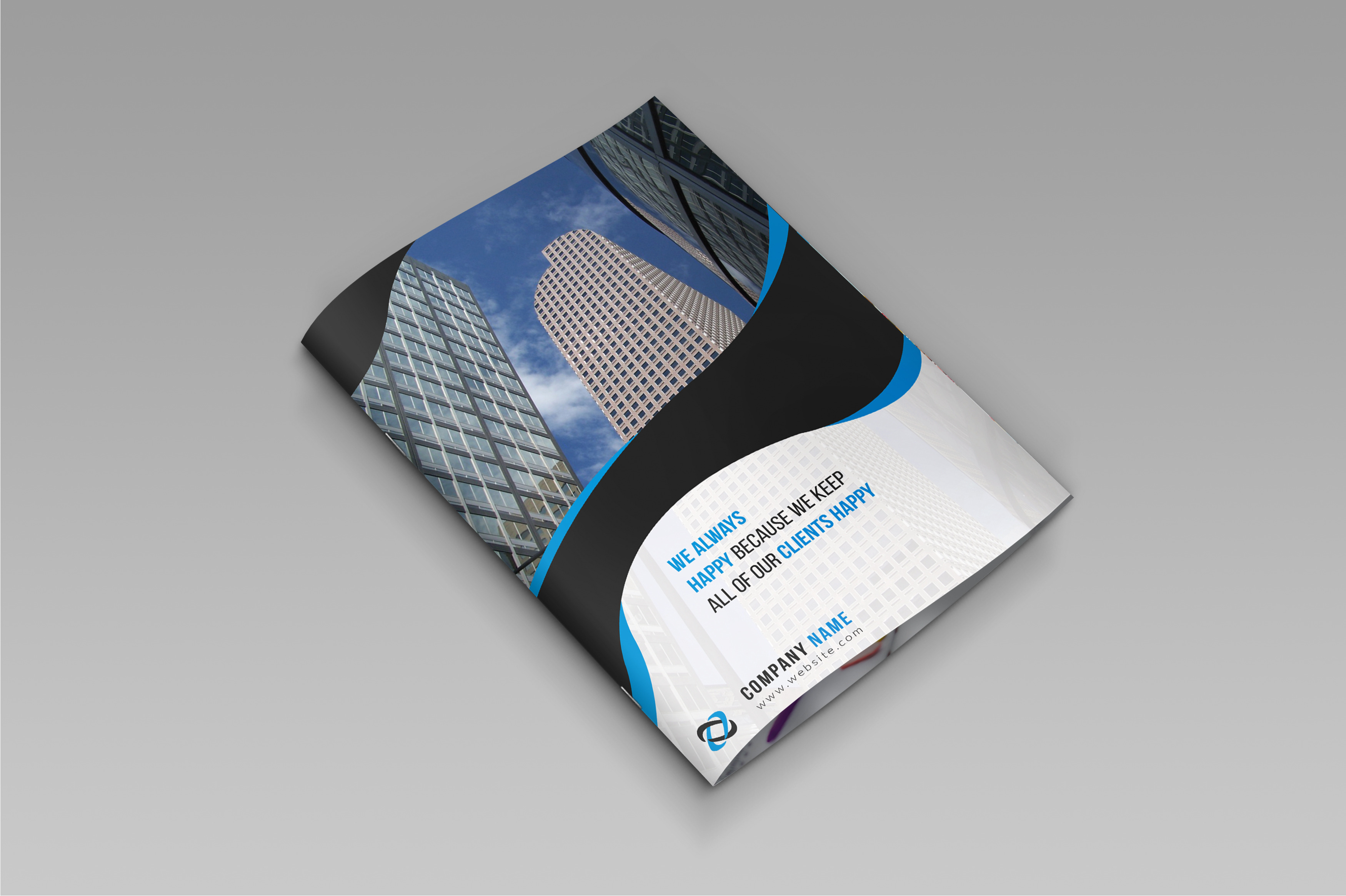 Bi-Fold Brochure Template, a Brochure Template by Imagine Design Studio