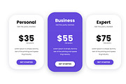 Pricing Tables, a Templates & Theme by Youme Techworld (Thumbnail 2 of 5)