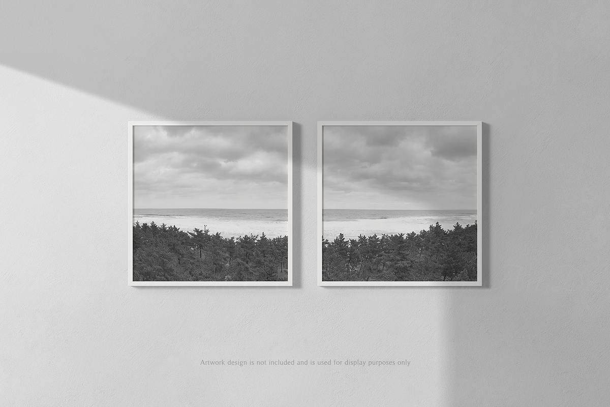 1x1 Square, 2 Frame Mockup, a Household Mockup by Lelu Art Design (Photo 4 of 11)