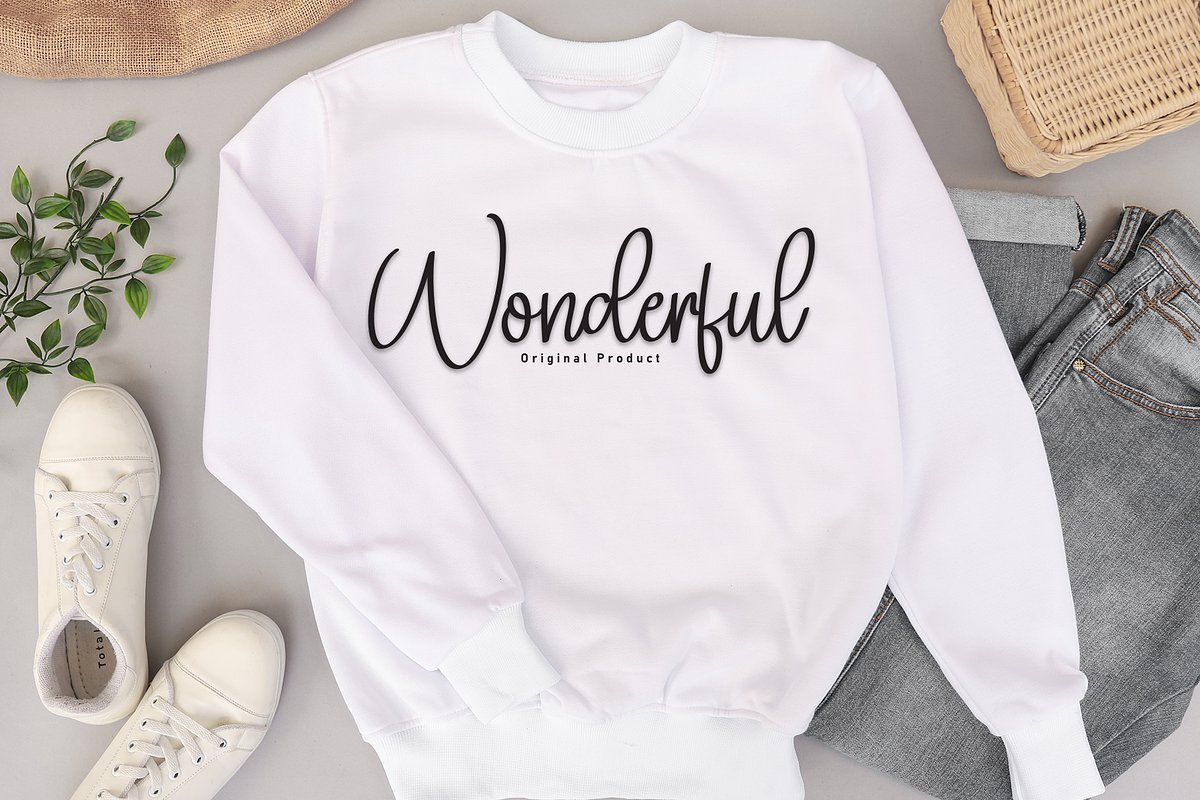 Autograph | Script Font, a Handwritten Font by Scratchones (Photo 3 of 8)