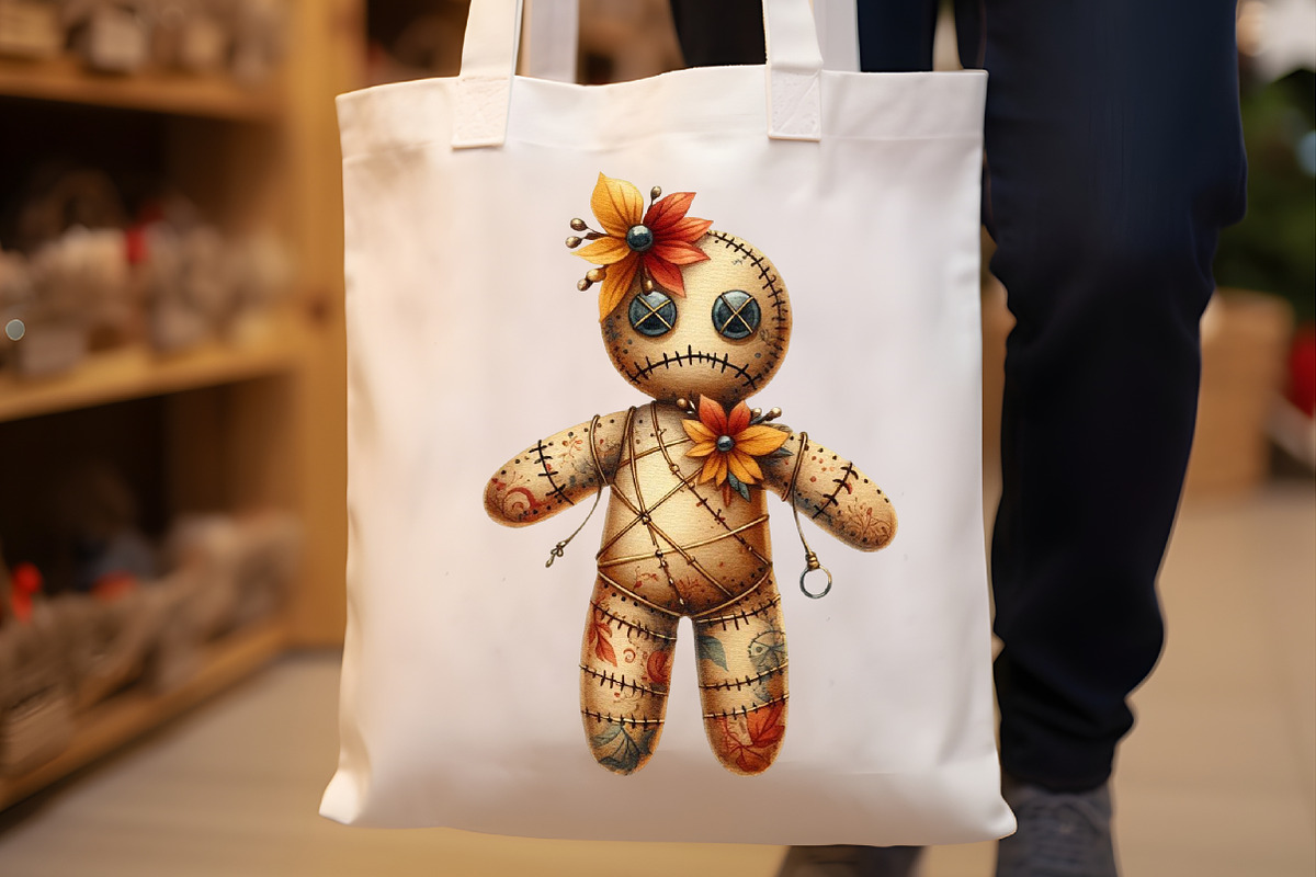 Autumn Voodoo Doll Clipart, an Illustration by Rose Art (Photo 5 of 8)