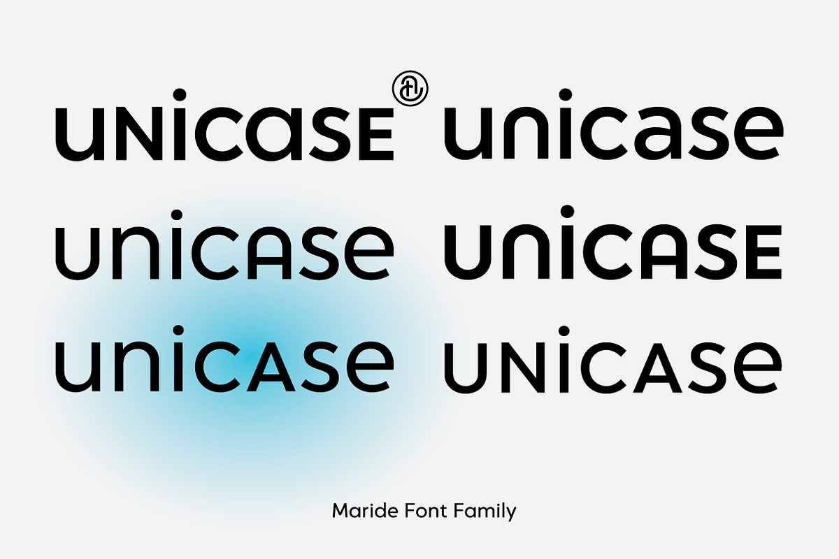Maride Font Family, a Sans Serif Font by Ahmet Altun (Photo 2 of 5)