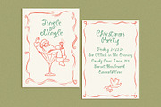 Hand Drawn Christmas Frames Bundle, a Seasonal Illustration by Ayya Studio (Thumbnail 8 of 13)