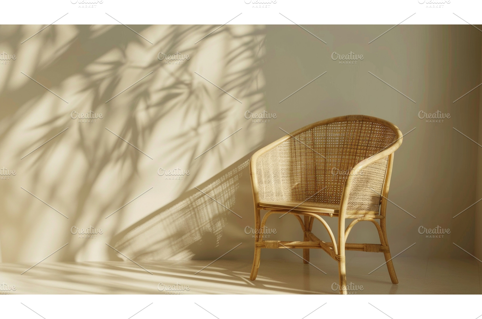 chair made of bamboo, clean and, a Beauty & Fashion Photo by Neirfy