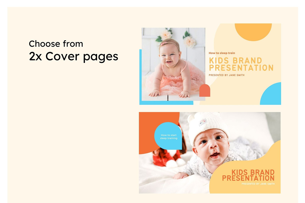 Kids Presentation, a Presentation Template by Cultive Creative (Photo 9 of 14)