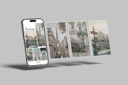 Instagram Stories Mockup, an iPhone Mockup by Graphiculon (Thumbnail 6 of 11)