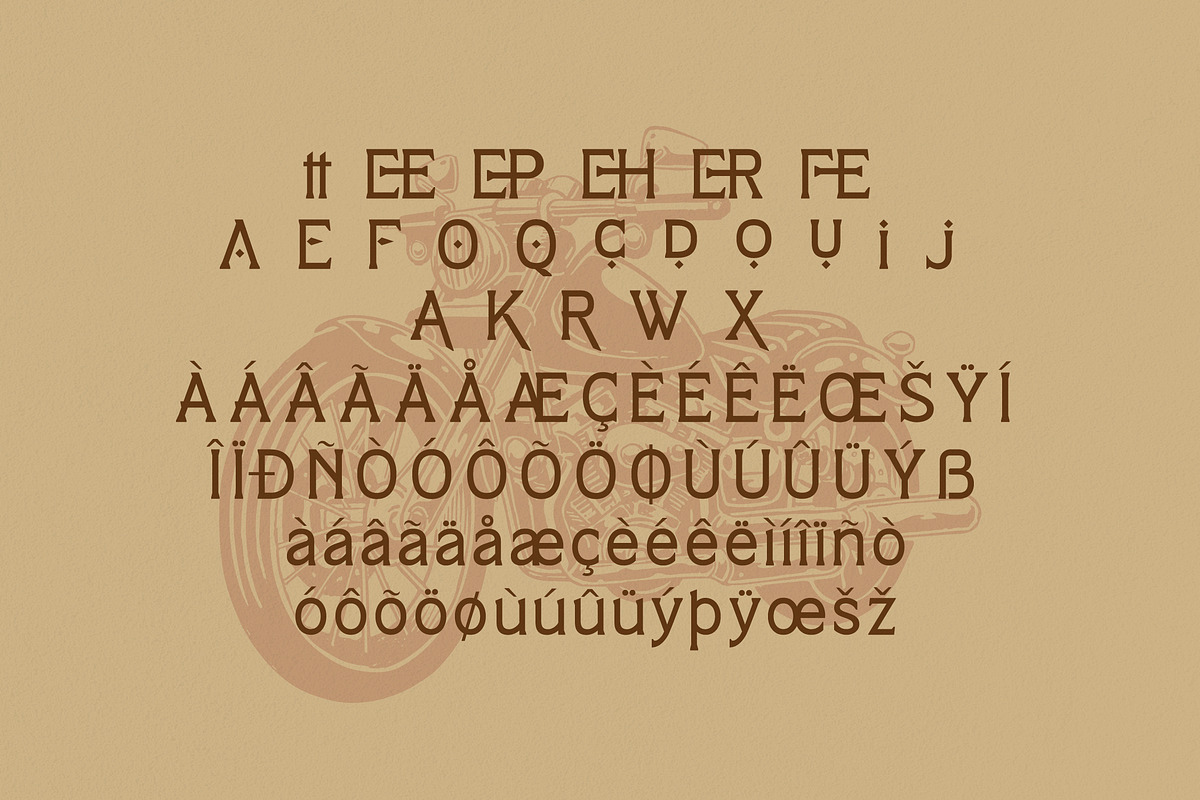 Raider Knight Serif Display Typeface, a Sans Serif Font by Storytype Studio (Photo 14 of 15)