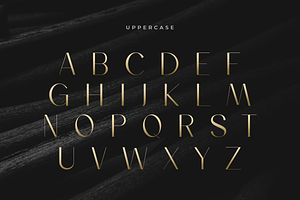 Jamel - Modern Elegant Font