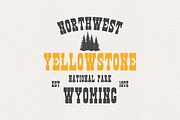 West Arrow - Western Font, a Slab Serif Font by EltaMaxArt (Thumbnail 11 of 13)