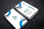 Business Card, a Business Card Template by GenerousArt (Thumbnail 1 of 5)