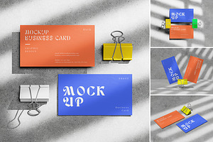 Business Card Mockups