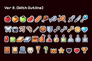 Pixel Fantasy RPG Element Pack, an Object Graphic by Artbox Studio (Thumbnail 3 of 3)