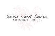 Charleston | Font Duo + Florals, a Sans Serif Font by Jen Wagner Co (Thumbnail 6 of 8)