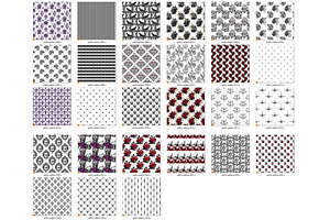 Gothic Pattern Overlays