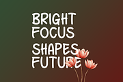 Positive Progress Typeface, a Handwritten Font by Seemly Fonts (Thumbnail 2 of 6)