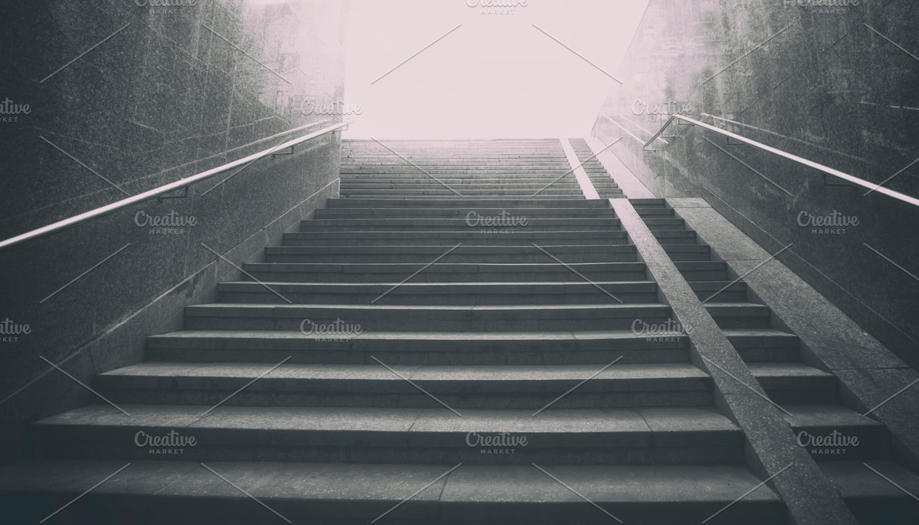 Lonely stairs, a Background Photo by Olegkalina