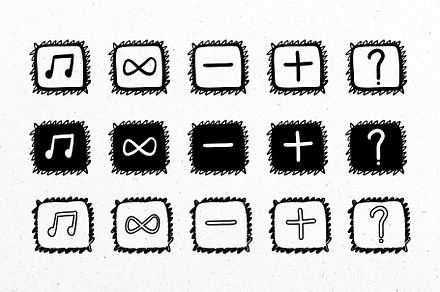 Set of Icons, a Duotone Icon by MarvGraphics