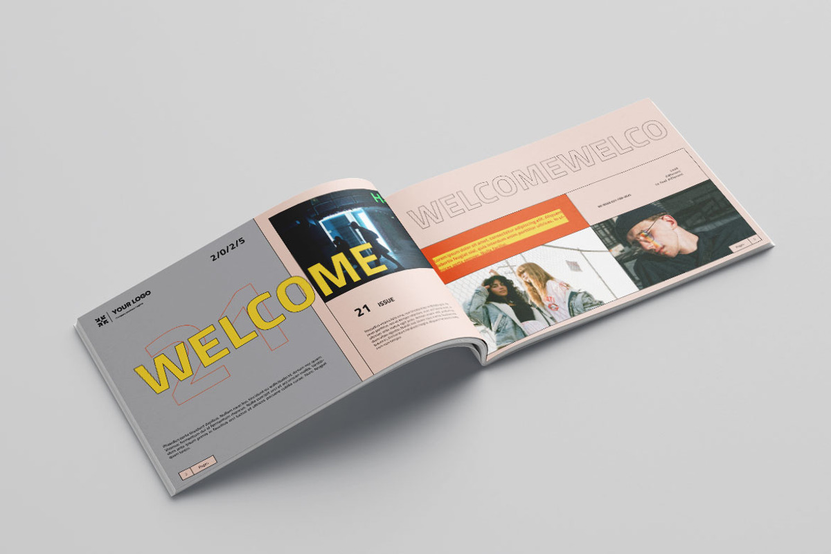 Fashion Lookbook Vol.41, a Brochure Template by Bewalrus Studio (Photo 2 of 8)