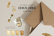 ETHICAL LIVING vegan & eco lifestyle, a Healthcare Illustration by Lana Elanor (Thumbnail 15 of 28)