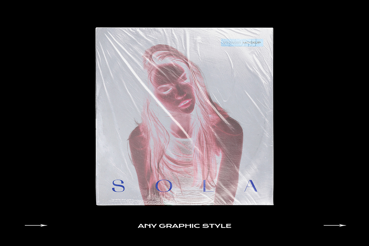 Vinyl Mockup Bundle Template Record, a Product Mockup by PrintPixel (Photo 51 of 56)