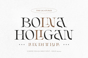 Lumine Vellas - Modern Serif, a Serif Font by LoneArmy (Thumbnail 10 of 12)