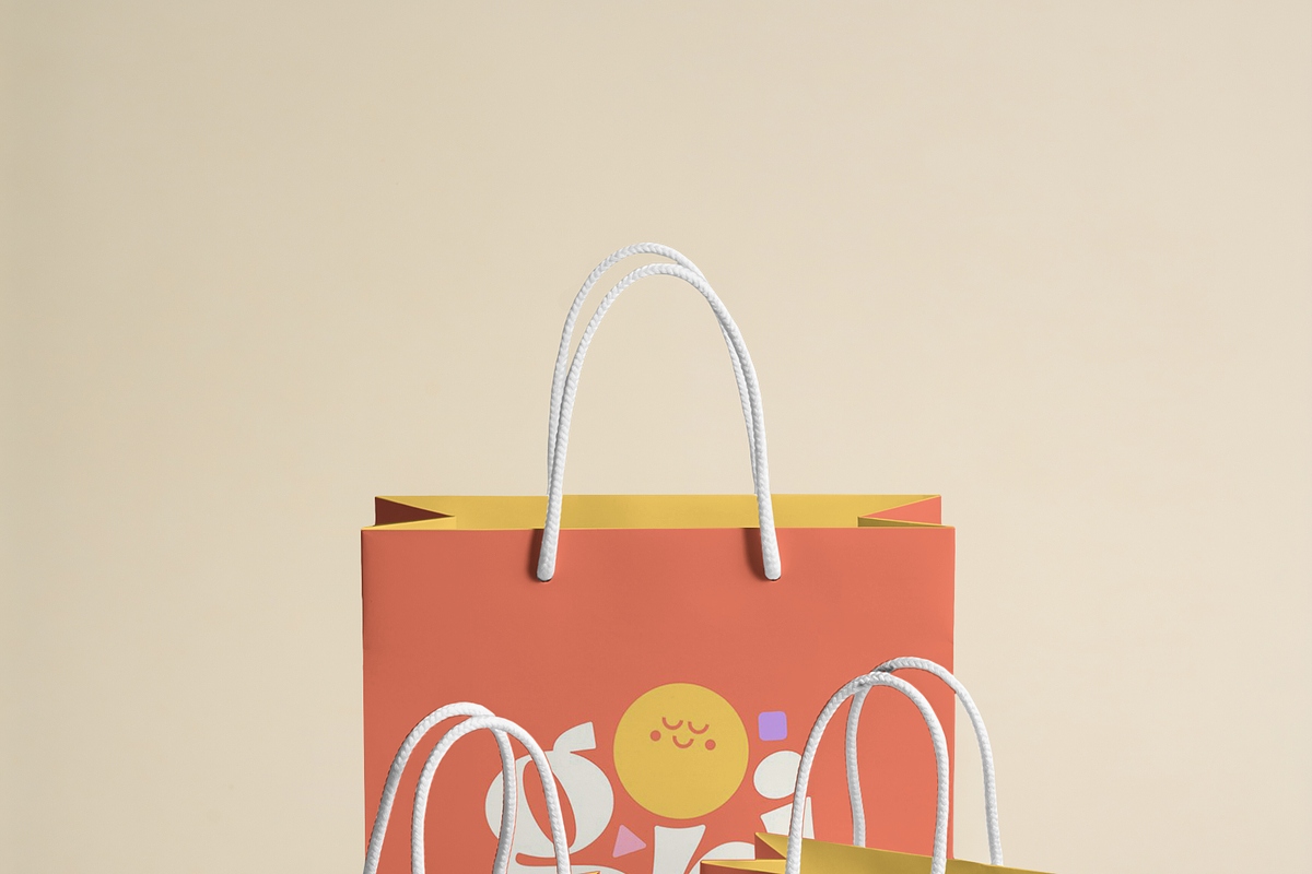 Paper Bag Mockup Bundle, a Packaging Mockup by mockeyai (Photo 6 of 11)