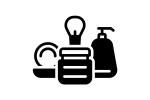 Miscellaneous diverse solid icon, a Solid Icon by Creative priyanka
