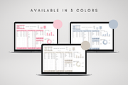 Digital Finance Spreadsheet Bundle, a Templates & Theme by BRANDcontent (Thumbnail 8 of 8)