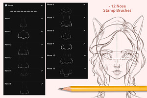 PROCREATE PORTRAIT CREATOR TOOLKIT