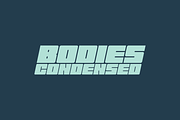 Croeso - Modern Sport Typeface, a Font by Letterna (Thumbnail 2 of 4)