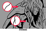 Line Art Brush Set for Procreate, a Brush Add-On by jorgetiradoart (Thumbnail 3 of 5)