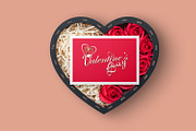 Valentine’s Day Card Template, a Card Template by FusionadCreates (Thumbnail 1 of 5)