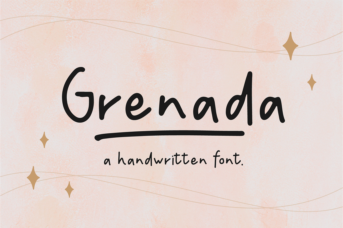 Grenada, a Script Font by Badsign Type (Photo 1 of 7)