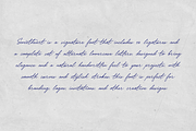 Sweetheart Handwritten Font, a Font by Negara Studio (Thumbnail 2 of 12)
